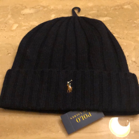 mens polo beanie